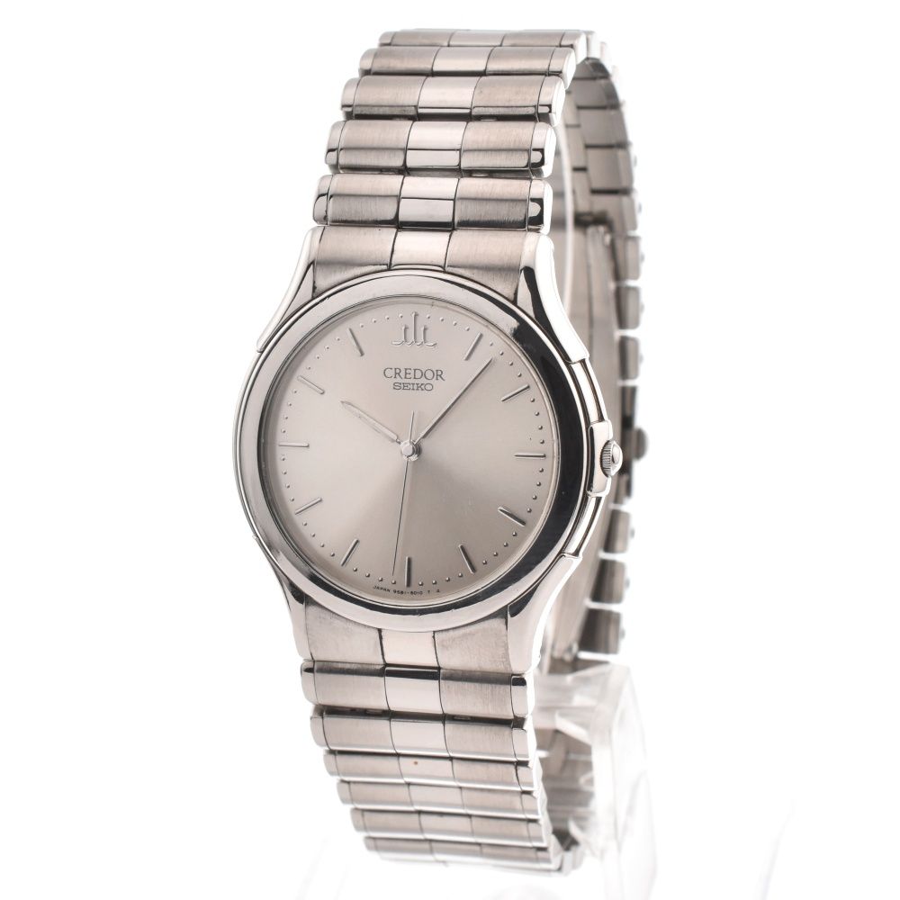 セイコー SEIKO GCLC009/9581-6020 クレドール SS クォーツ
