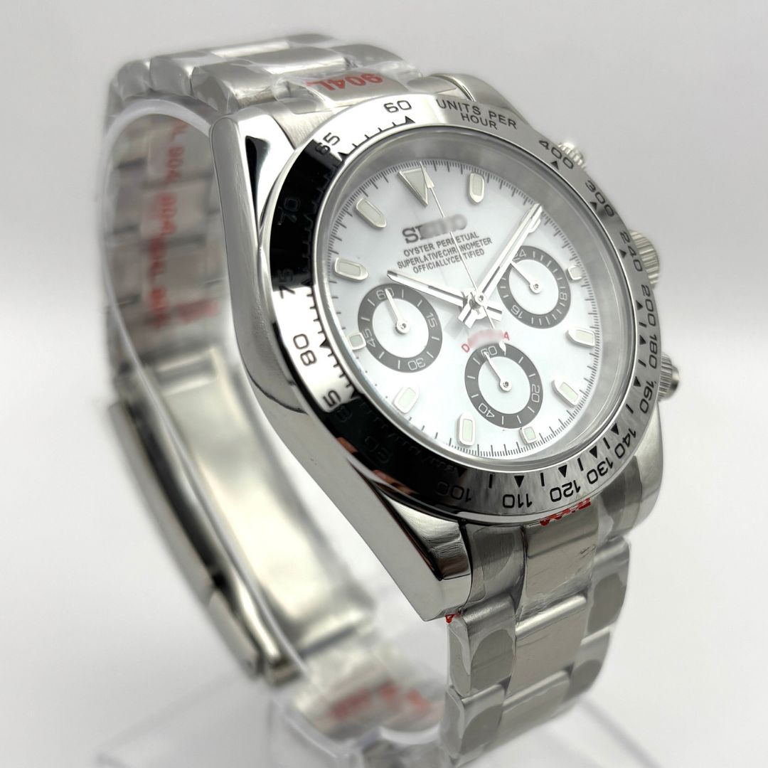 値下げ不可 MOD カスタム時計 デイトナオマージュ VK63ムーブ MOD