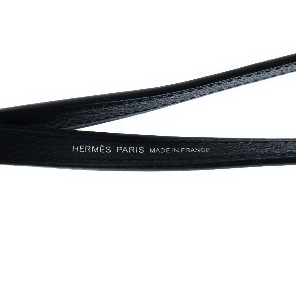 HERMES (エルメス) ストラップ PM シルバー金具 Y刻印 ネック