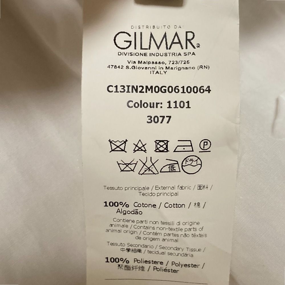 美品 Nº21 ヌメロヴェントゥーノ ロングスリーブ レース シャツ サイズ  