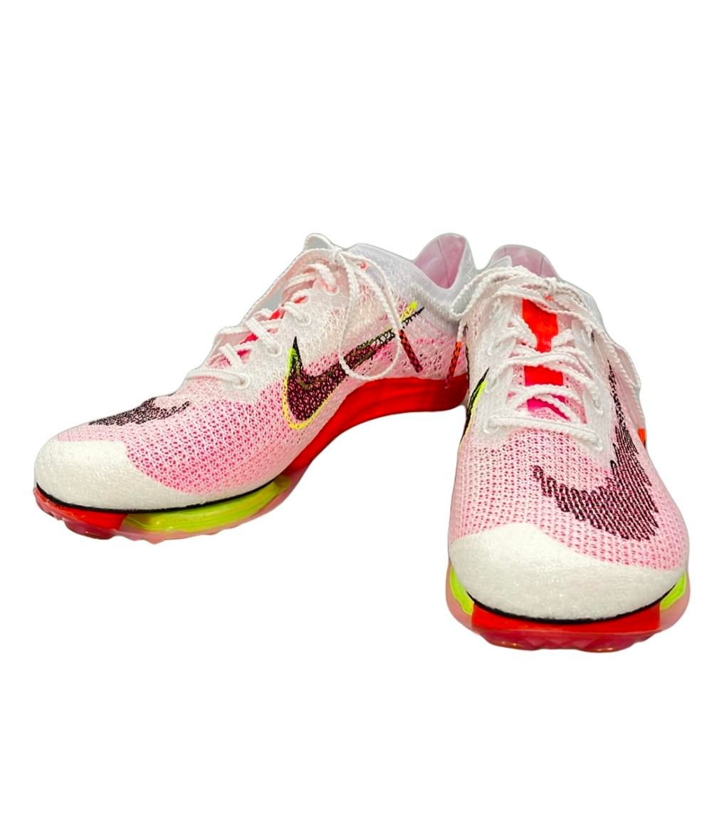 美品 ナイキ ローカットスニーカー スパイクシューズ Air Zoom Victory DJ6205-100 メンズ SIZE 25.5 (S) NIKE
