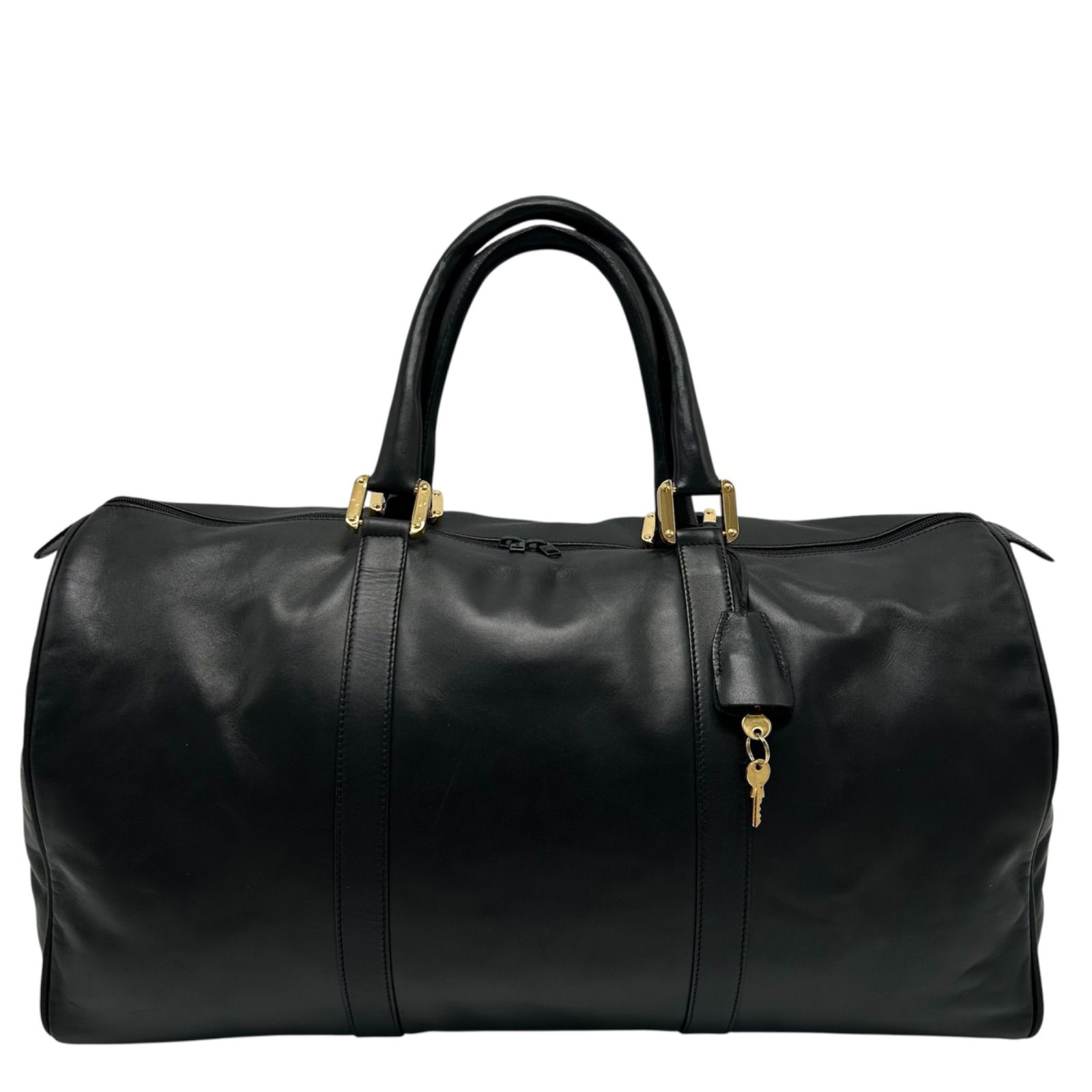 美品 LOEWE ロエベ アナグラム アマソナ50 ボストンバッグ
