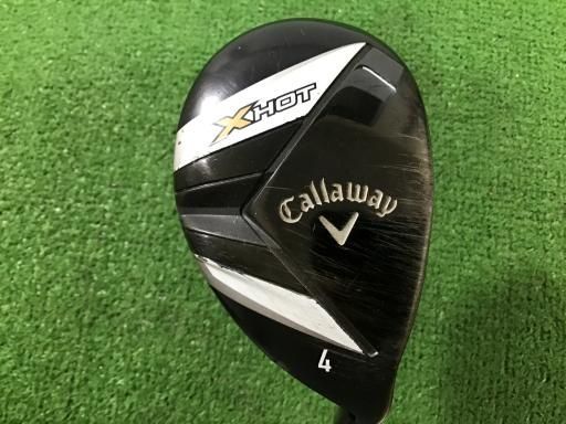 キャロウェイ X HOT U4 ユーティリティ UT NS PRO 950GH フレックスS メンズ 男性用 右利き 右用 Cランク ゴルフクラブ