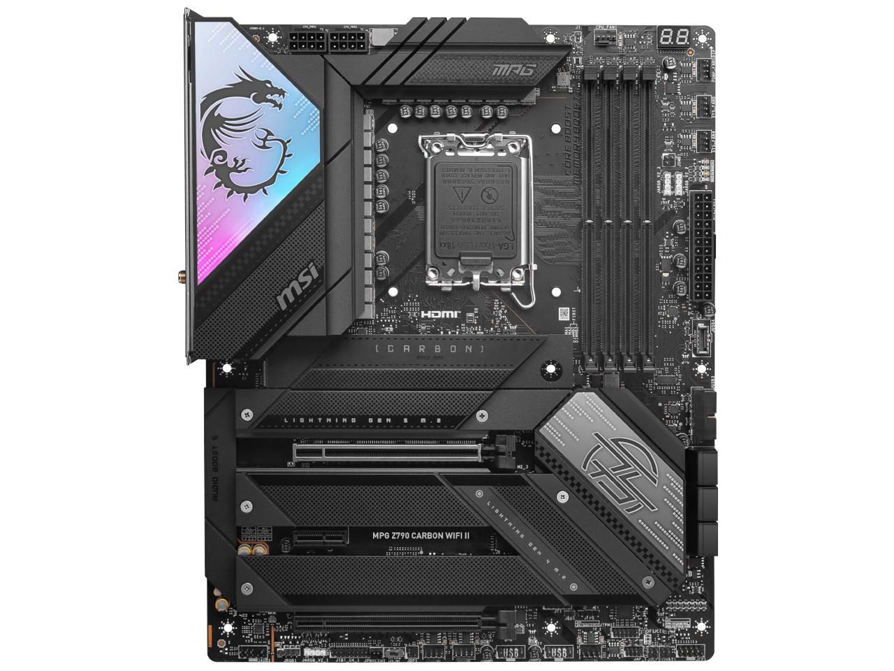 【新品・4営業日で発送】MSI MPG Z790 CARBON WIFI II