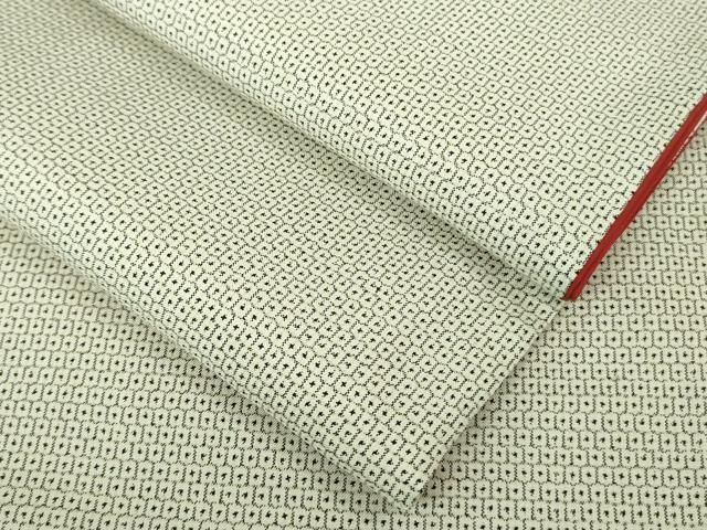 平和屋着物■極上　本場大島紬　白大島　100亀甲　総詰め　逸品　DZAA7912kh5 平和屋着物□極上 本場大島紬 白大島 100亀甲 総詰め 逸品 DZAA7912kh5