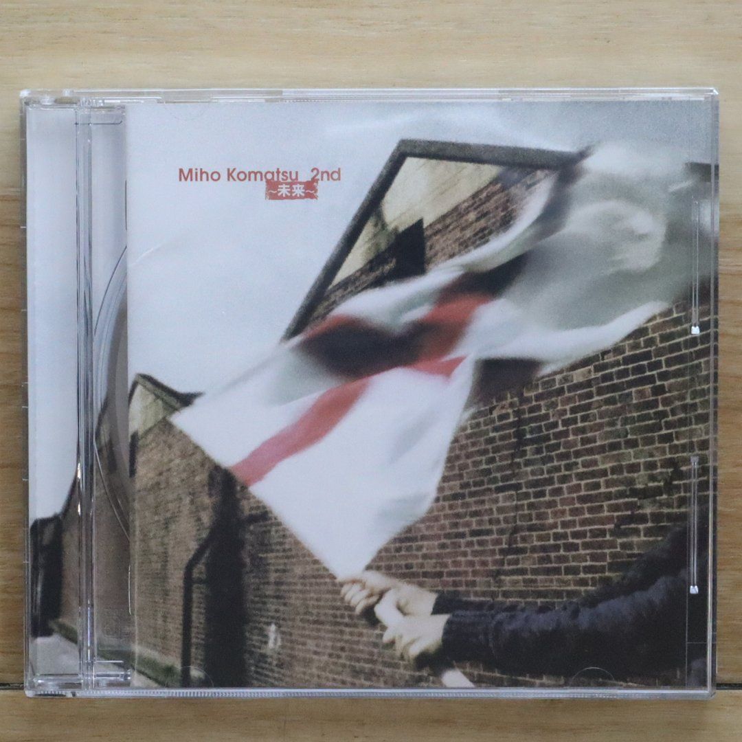 まつぼっくりの音楽会　小物入れ　新品　未開封　廃盤 国内盤CD☆小松未歩/Miho Komatsu□ 2nd～未来 【AOCS1003