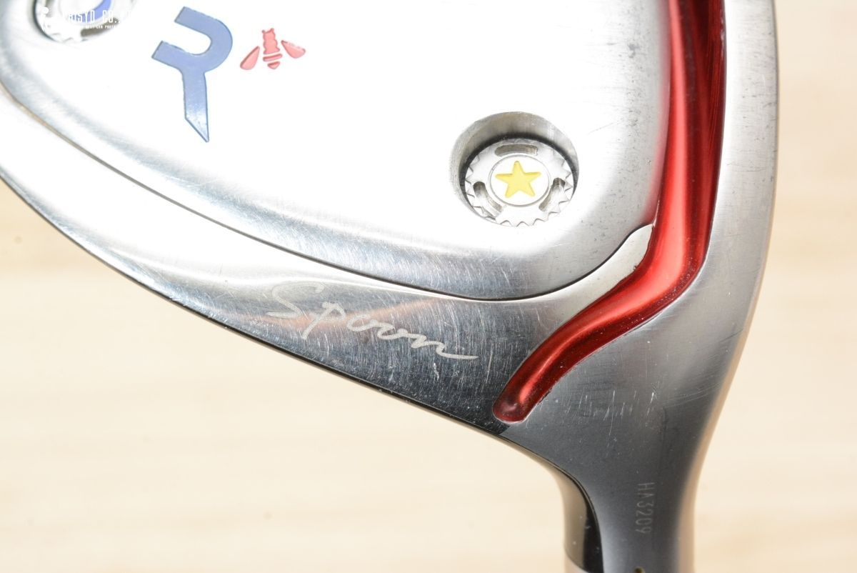 やさしい 高弾道 ロッディオ RODDIO フェアウェイウッド 3W 15.5° Basileus TFW FW55 フレックスS バシレウス 3FW FW3 スプーン