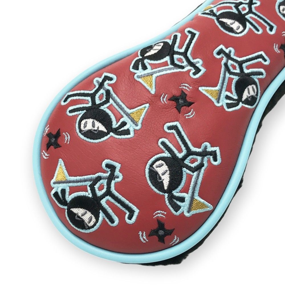 【未使用】SCOTTY CAMERON☆ワサビ忍者バッグタグ& Pディスク 未使用】SCOTTY CAMERON☆ワサビ忍者バッグタグ& Pディスク