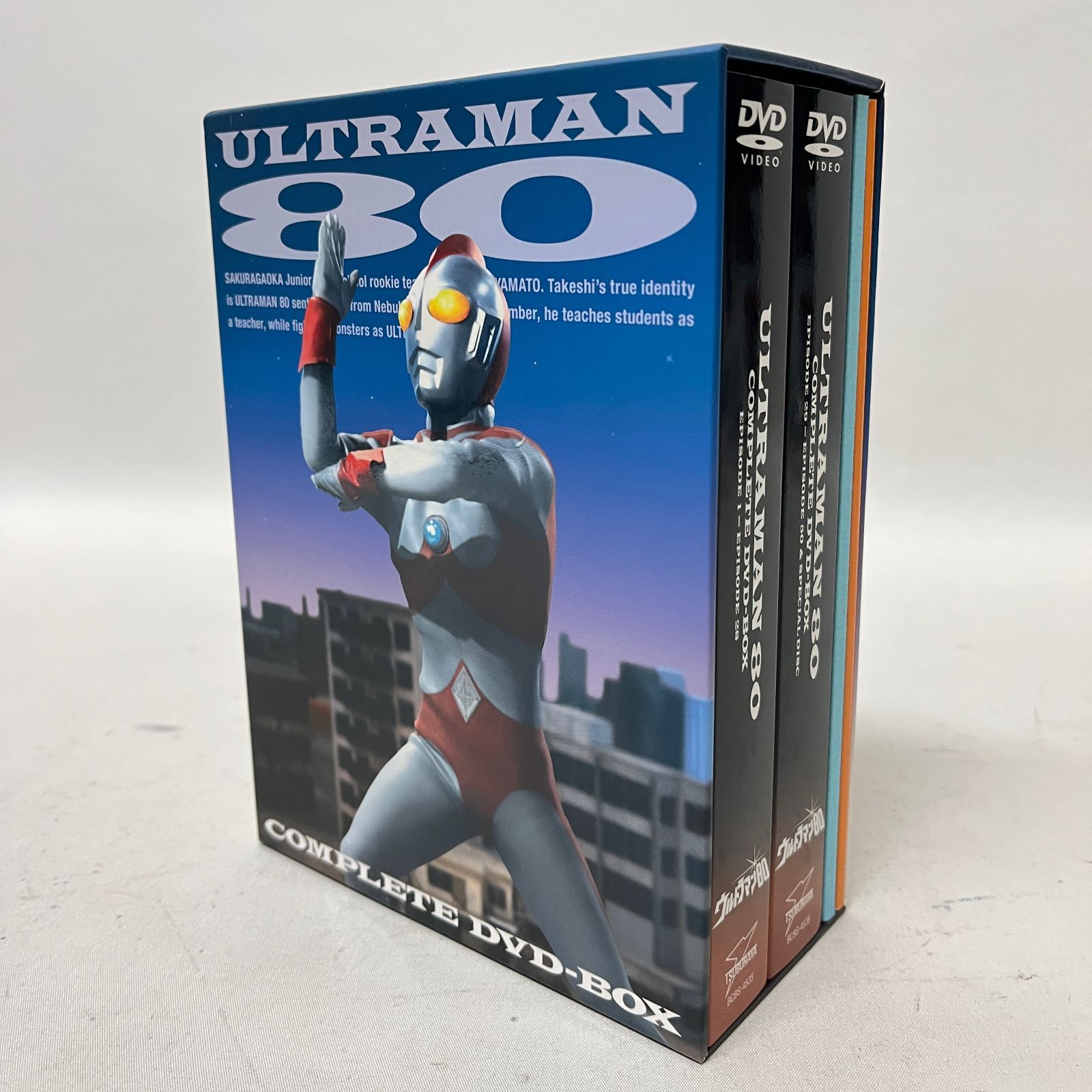 ウルトラマン80 COMPLETE DVD-BOX ウルトラマン80 COMPLETE DVD-BOX khxv5rg