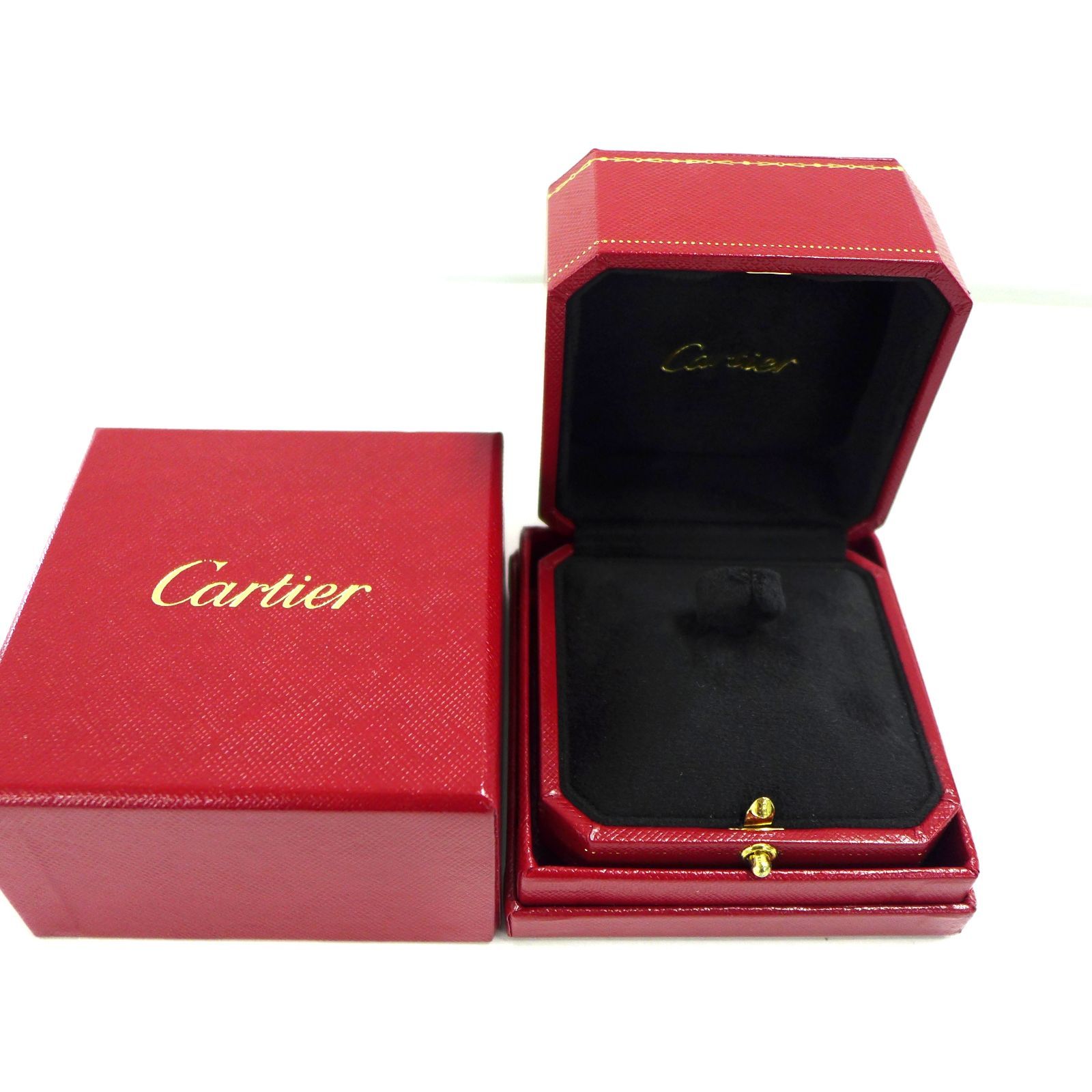 カルティエ空箱 Cartier カルティエ 空箱 リングケース 公田店 - メルカリ