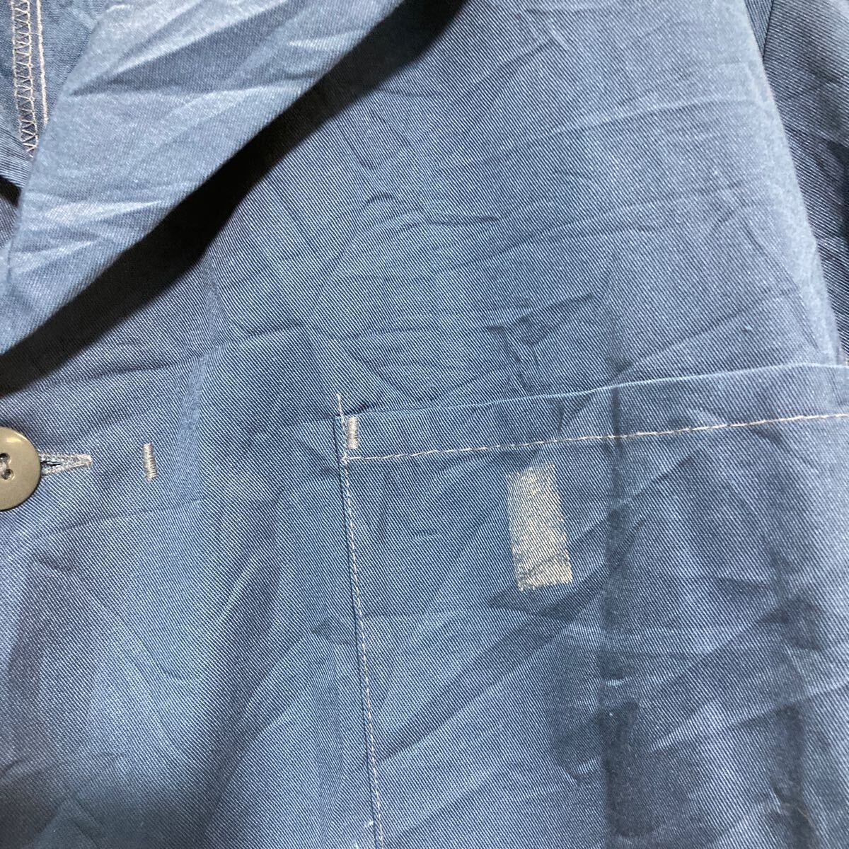 Diolen ユーロワーク ショップコート L～ ネイビー ワークウェア