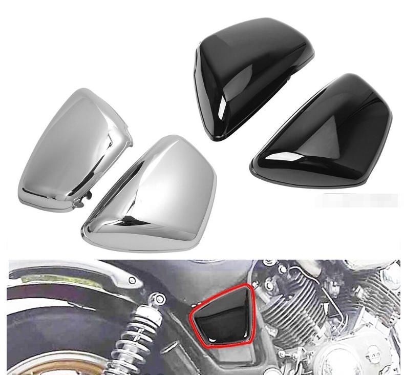 Yamaha Virago 0 1 2 3 Battery Cover Side Fairing - ヤマハ XV 1984