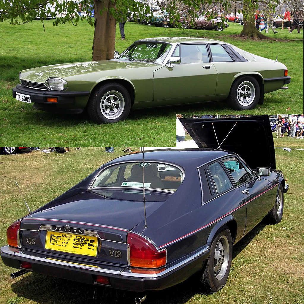 ミニカー　1/18 ジャガー XJ-S 5.3 H.E. クーペ 1982(メタリックグリーン) [182620] ノレブ 1/18 ジャガー XJ-S 5.3 H.E. クーペ 1982