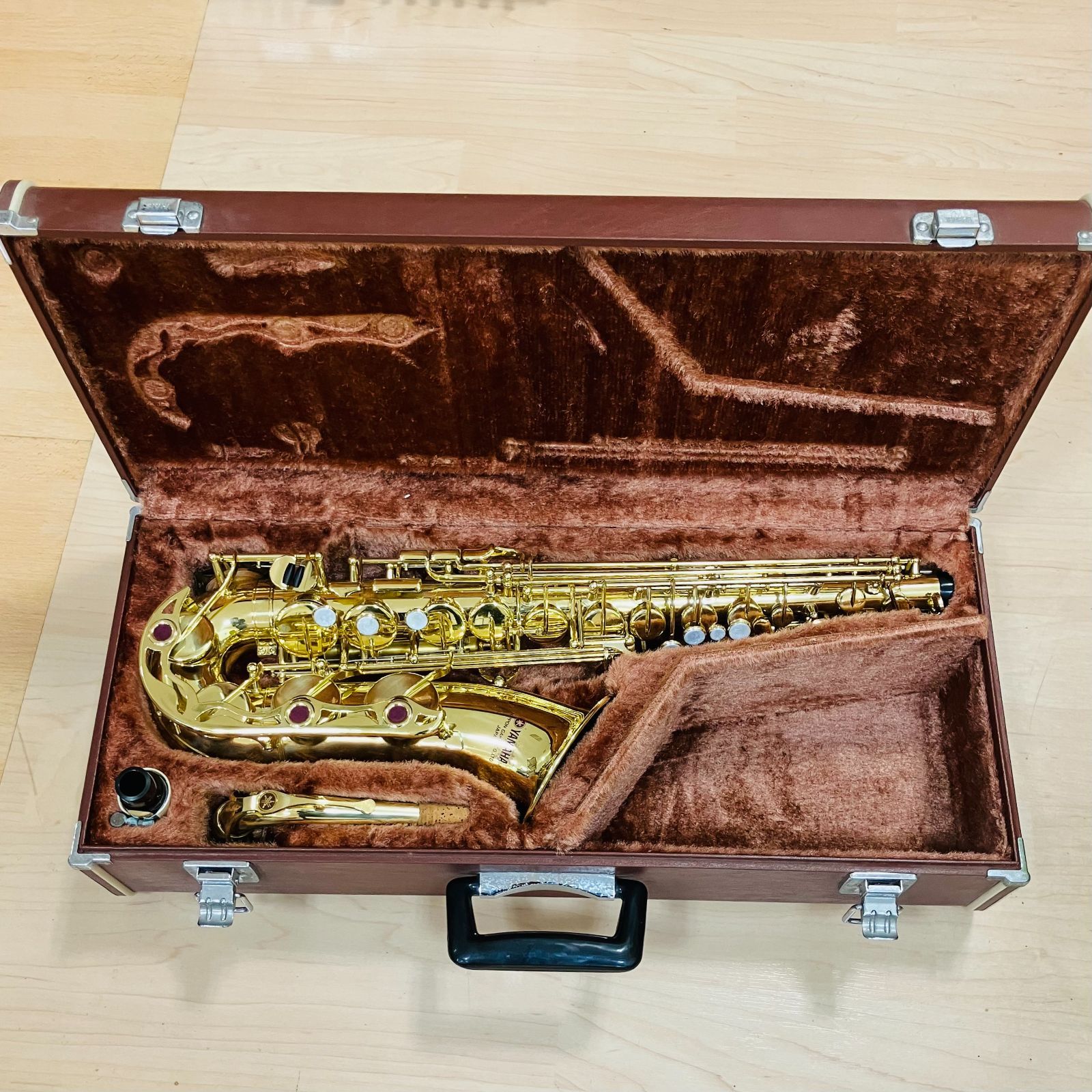 22908】YAMAHA アルトサックス YAS-32 動作未確認 中古品 現状品 長期