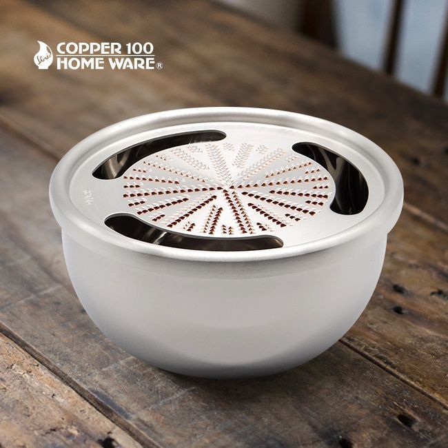 新光堂 純銅 手造り おろし器 日本製 純銅手造りおろし器 新光堂（日本製）