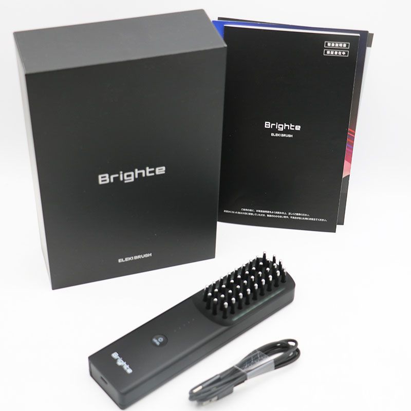 中古美品 Brighte ELEKI BRUSH ブライト エレキ ブラシ BRT-FS145B ER6-11-4