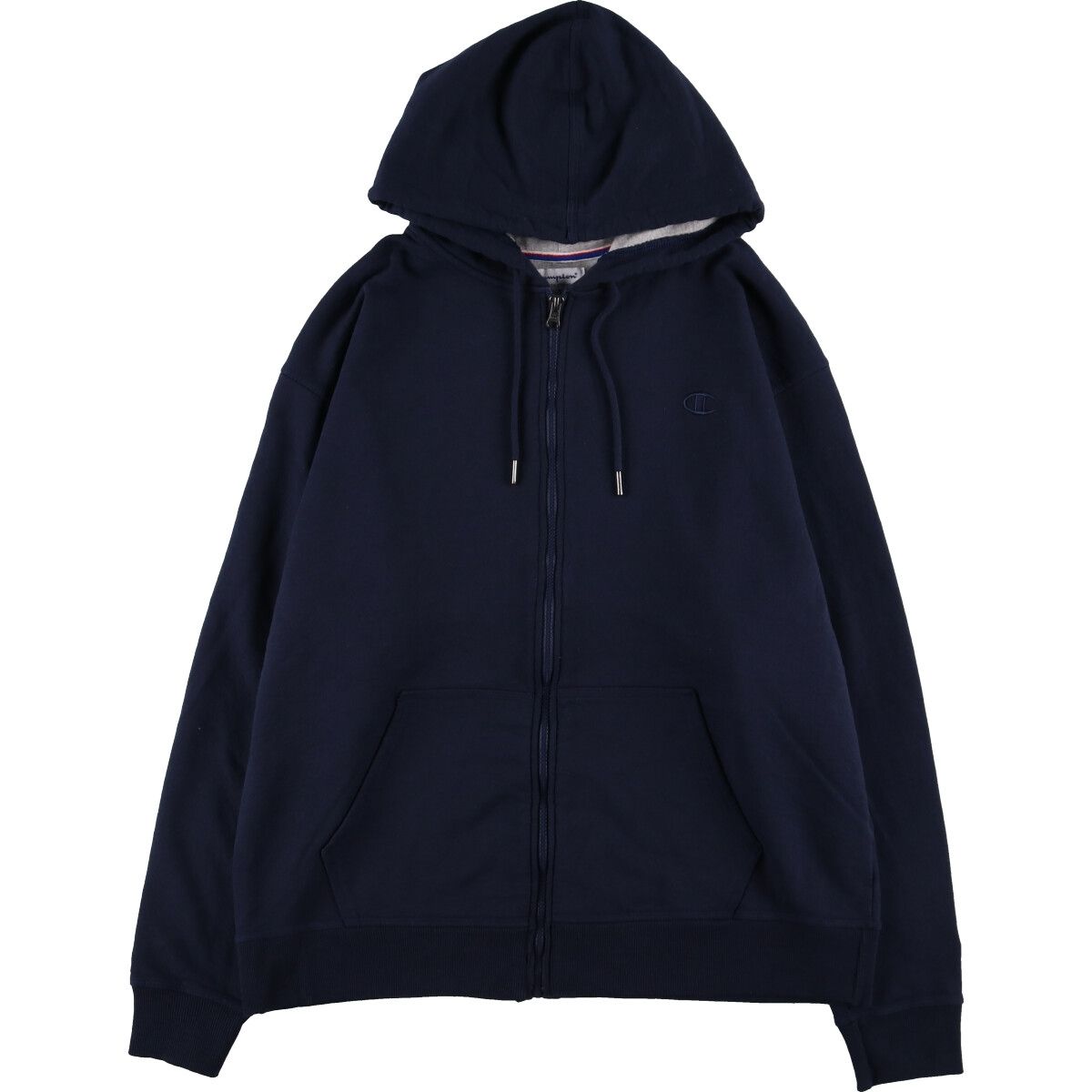 古着 チャンピオン Champion AUTHENTIC ATHLETICWEAR スウェットフルジップパーカー メンズXL相当/eaa411835