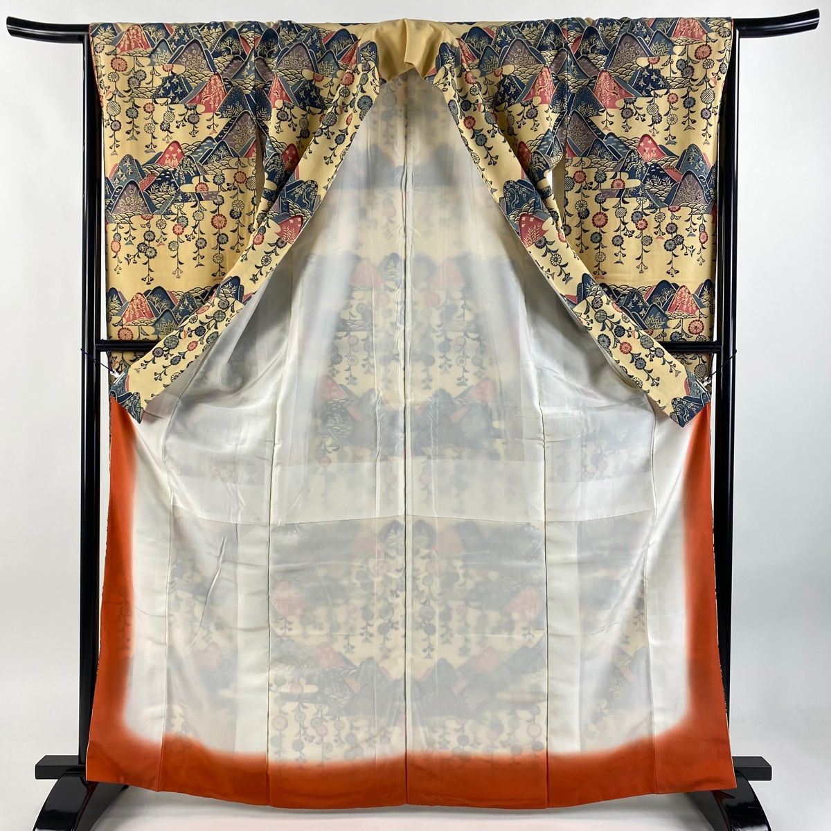 振袖 身丈166.5cm