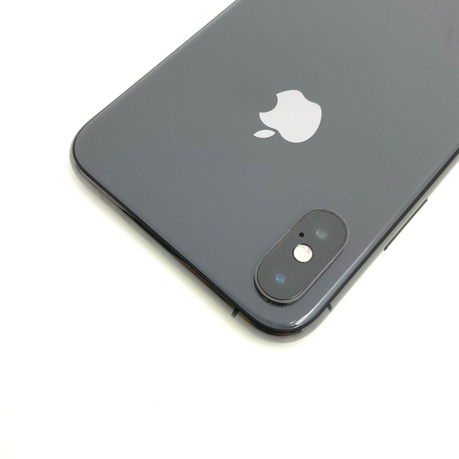 修理歴無し iPhone Xs Space Gray 64 GB au iPhone Xs Max Space Gray 64