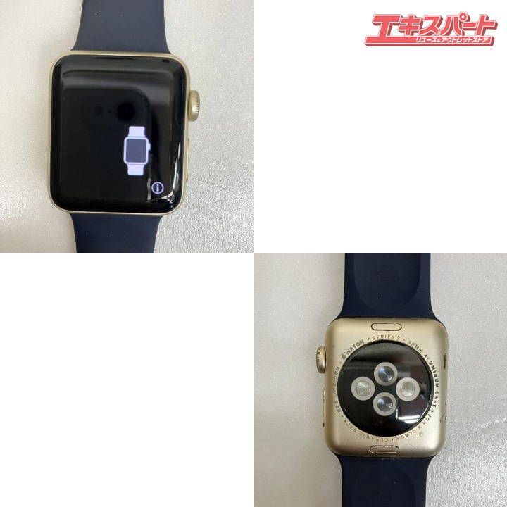 Apple Watch 第2世代 ジャンク品(充電器付) - メルカリ