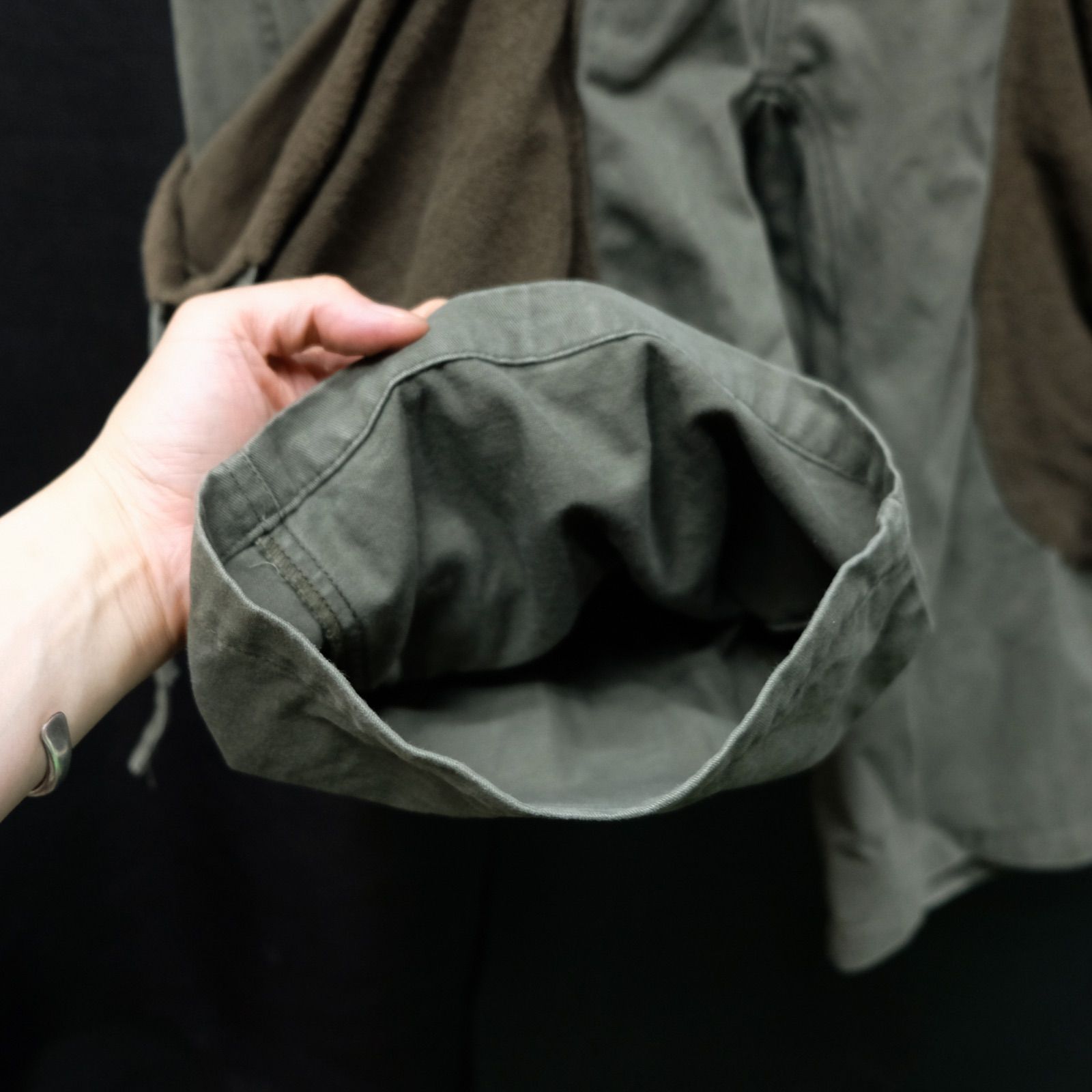 【VIRGO wear works】ミリタリー サルエルパンツ 新品 VIRGOwearworks × KUDAN コラボ サルエル カーゴ - メルカリ