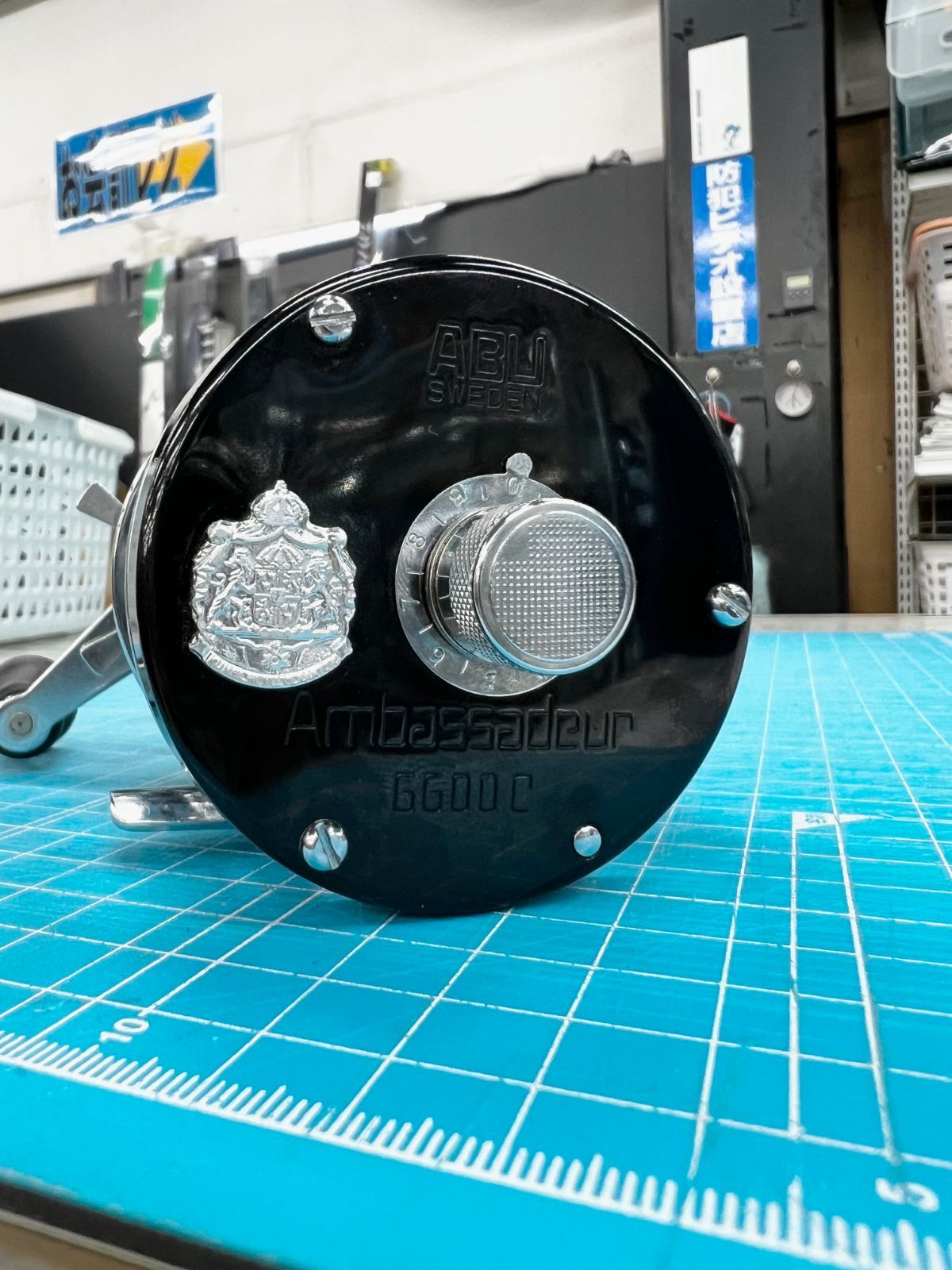 習志野店店舗併売】アブガルシア Abu García アンバサダー6600C