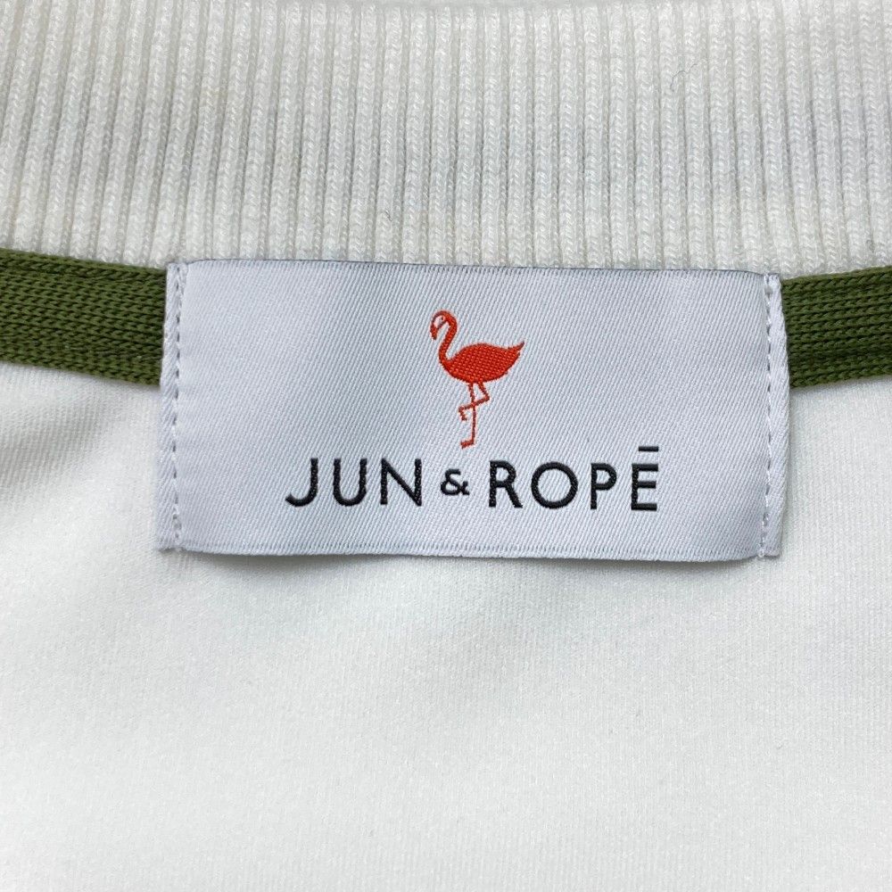 Jun & Ropé ジュンアンドロペ マルチアーガイル柄 セーター サイズL