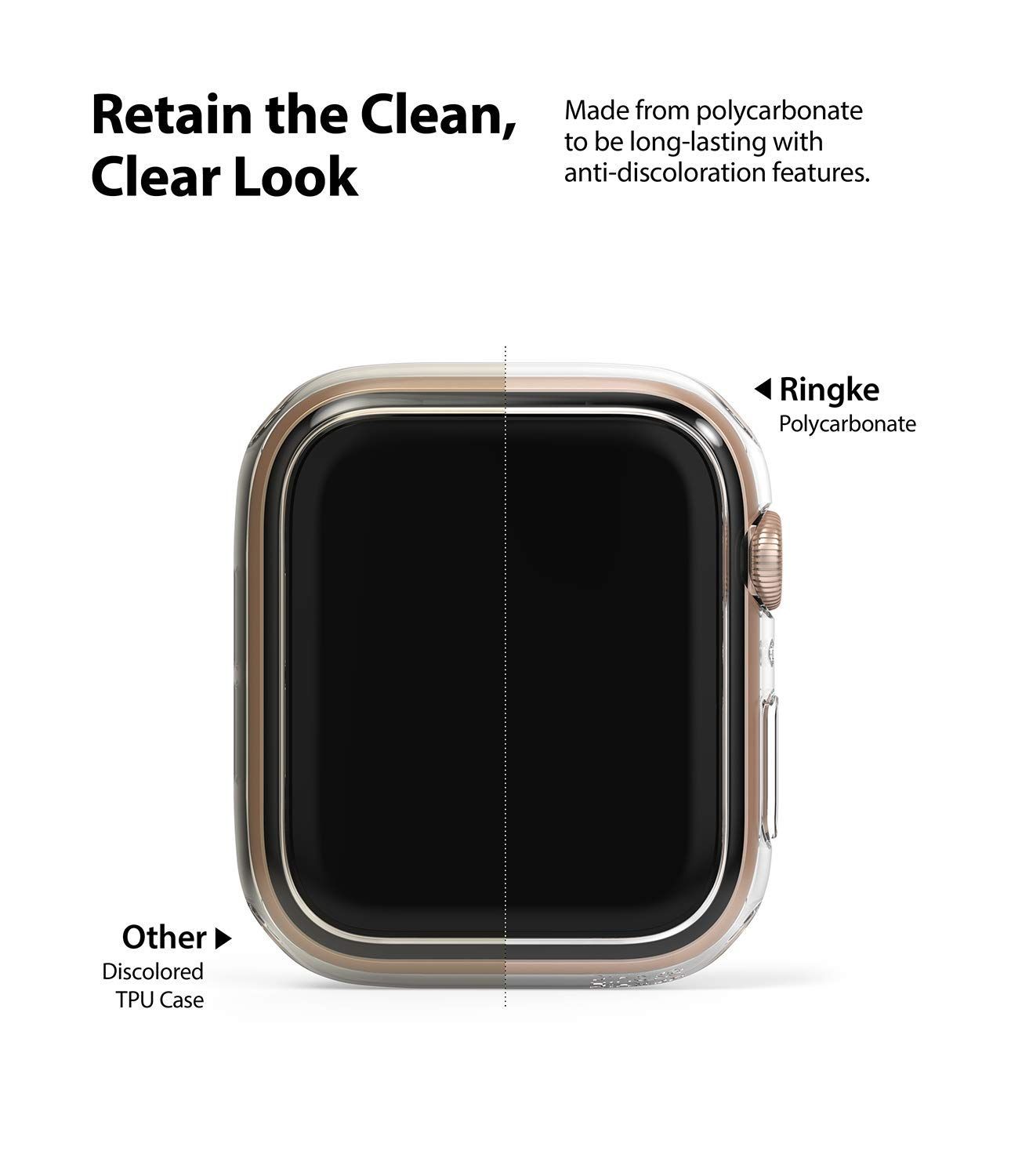 Apple Watch 40mm ケース クリア