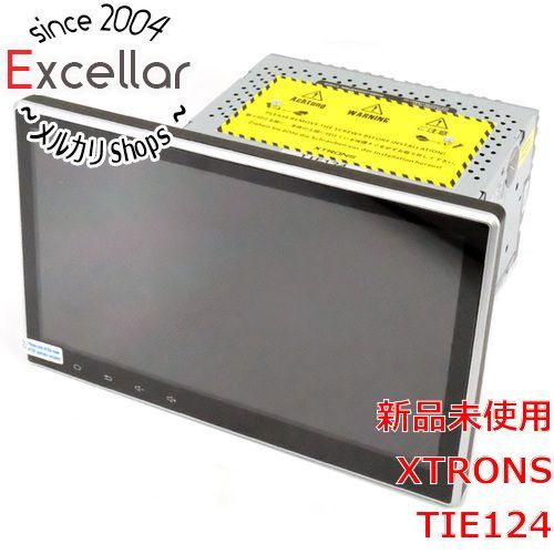 [bn:18] 【新品(開封のみ・箱きず・やぶれ)】 XTRONS　10.1インチ カーナビ　TIE124