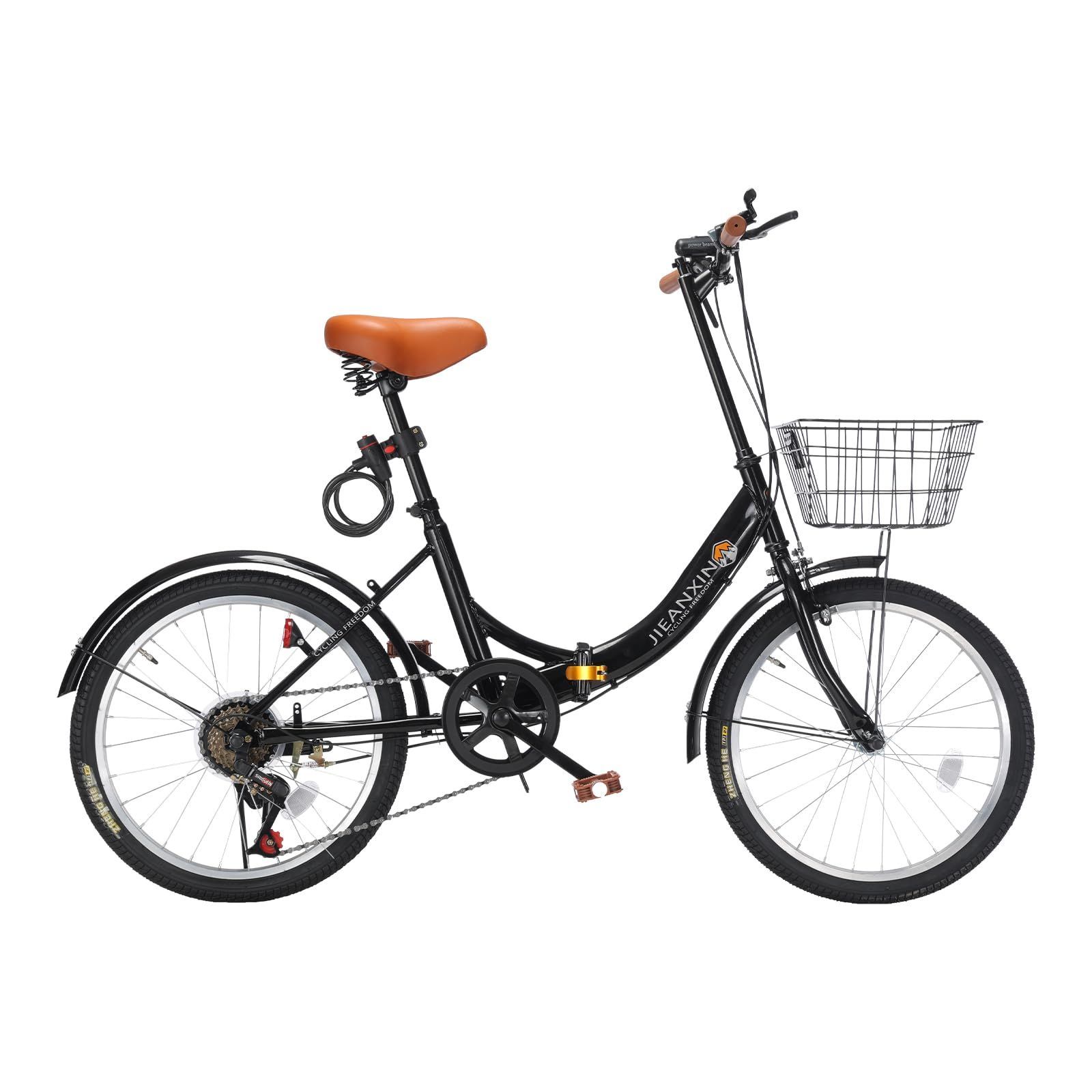 新品❣️自転車 折りたたみ自転車 20インチ 軽量 防滑タイヤ 高炭素鋼フレーム 在庫処分』 軽量 小径車 防滑タイヤ 7段変速 高炭素鋼フレーム