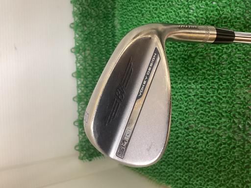 タイトリスト VOKEY SPIN MILLED SM10 ニッケル 50° 12°F ウェッジ WG BV 105 フレックスその他 メンズ 男性用 右利き 右用 Cランク ゴルフクラブ