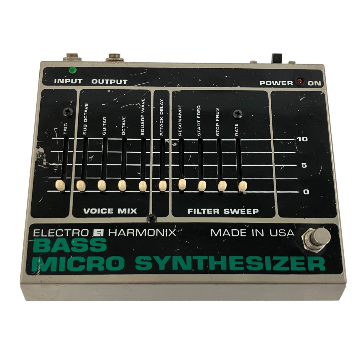 【ジャンク】Electro-Harmonix Bass Micro Synth ELECTRO HARMONIX BASS MICRO SYNTHESIZER シンセサイザー 音響