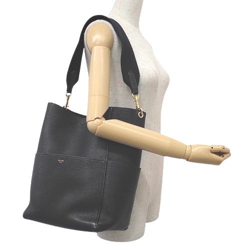 CELINE(セリーヌ) サングルバケット ミディアム ショルダーバッグ