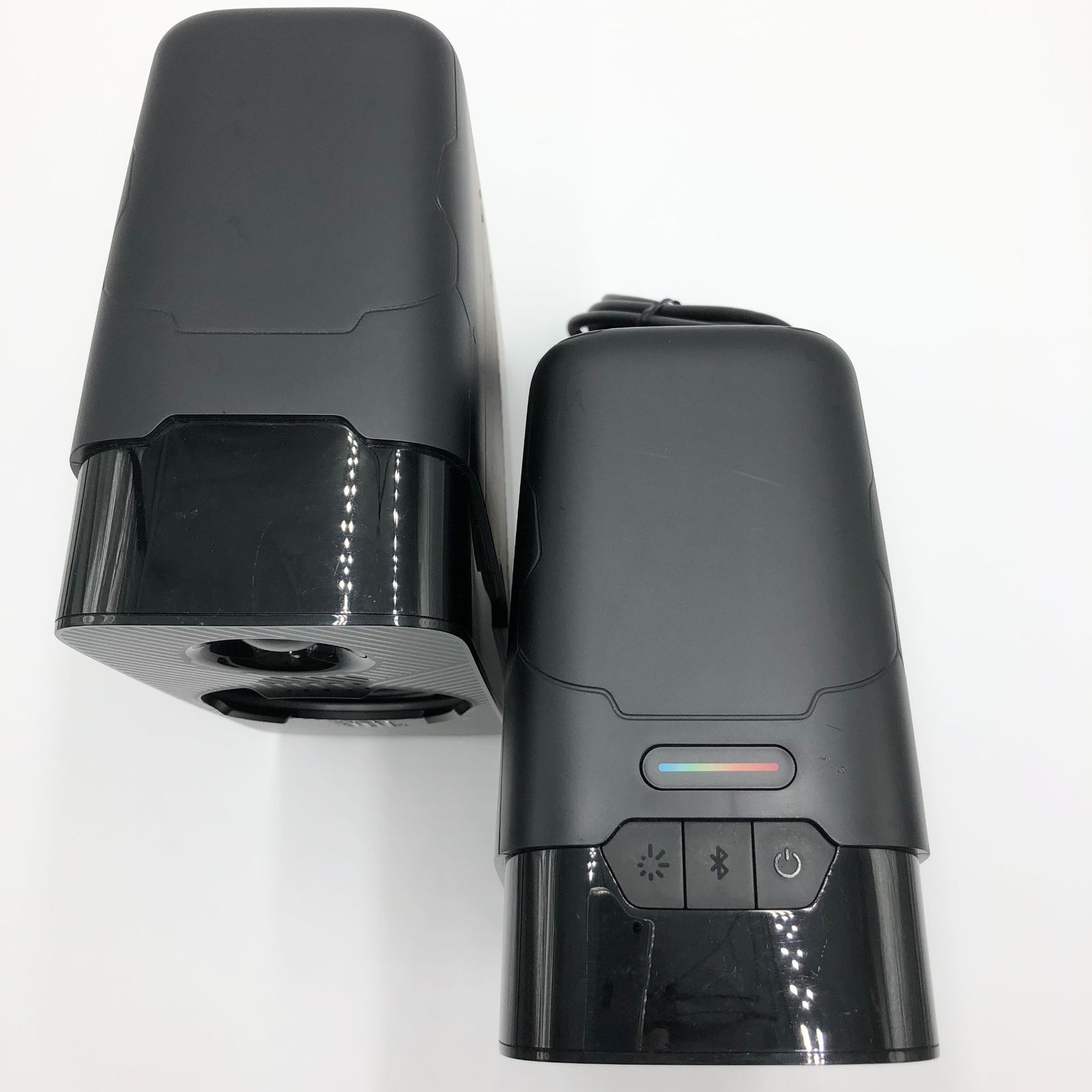 JBL QUANTUM DUO ゲーミングスピーカー/USB 3.5mm 接続/Bluet