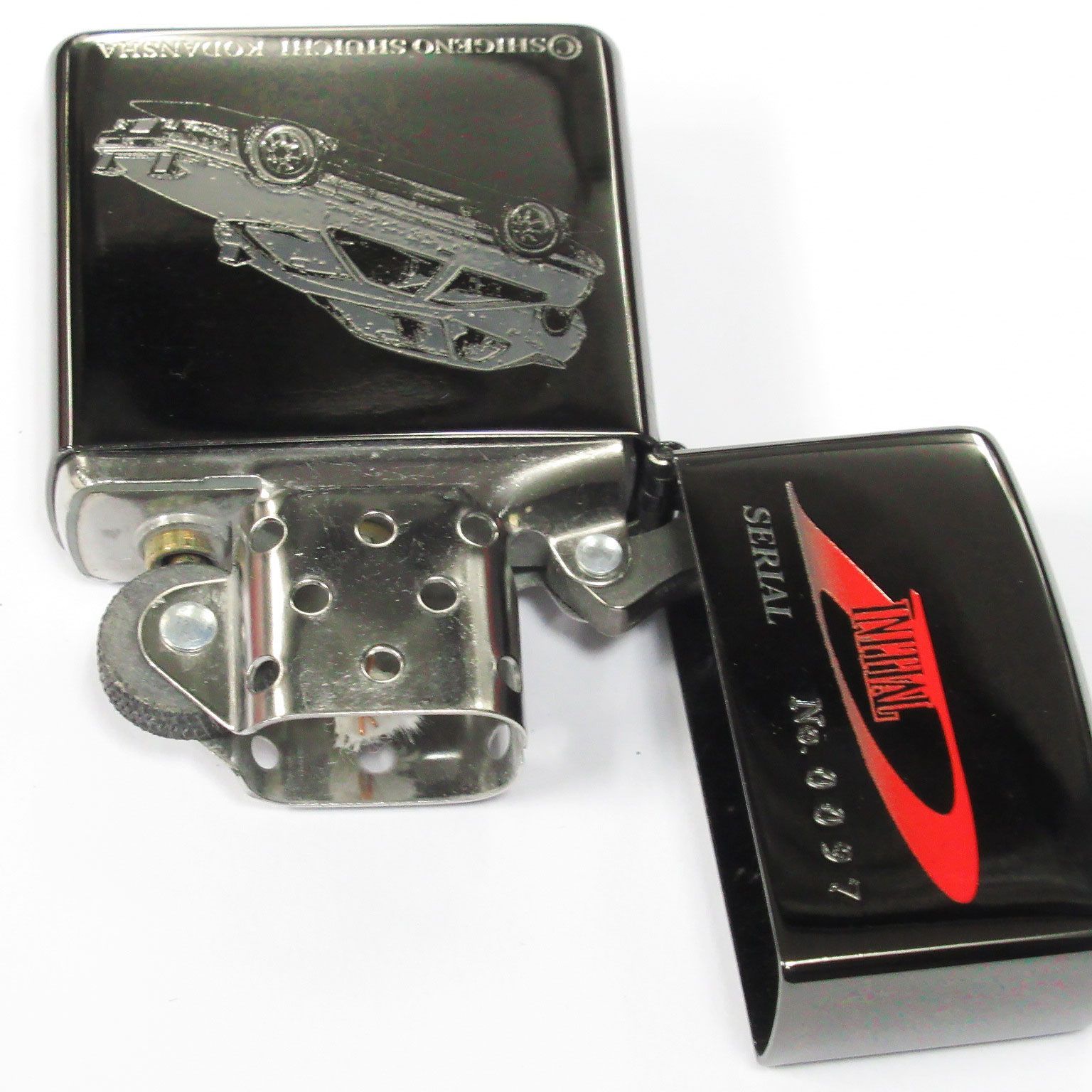 デッドストック】Zippo ジッポーライター 頭文字D イニシャルD AE86 