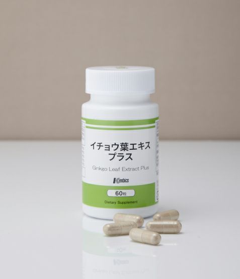 ケンビファミリー イチョウ葉エキス・プラス 27.6g(460mg×約60粒)