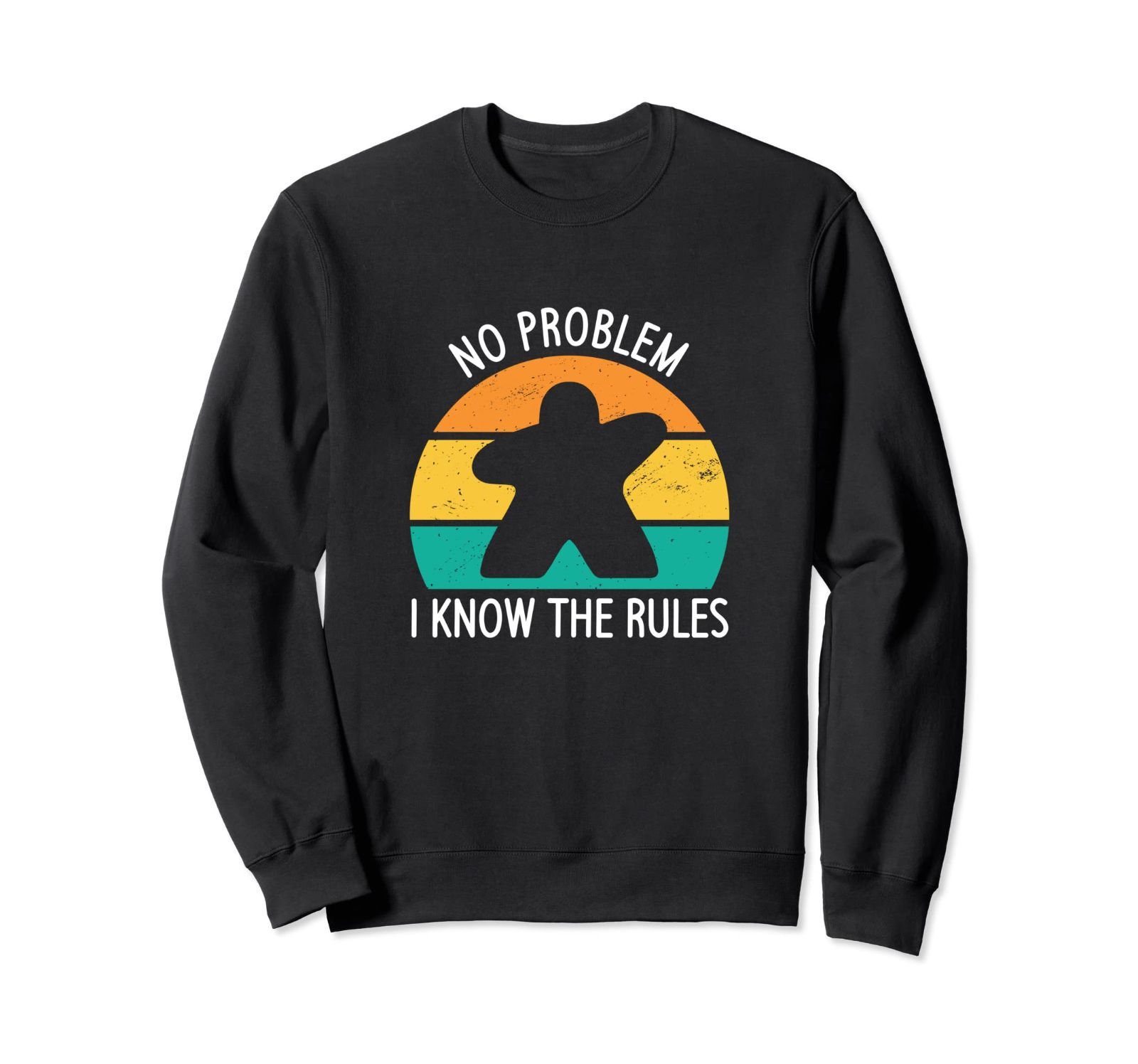 I know the rules ボードゲーム ボードゲーム ボードゲーマー トレーナー