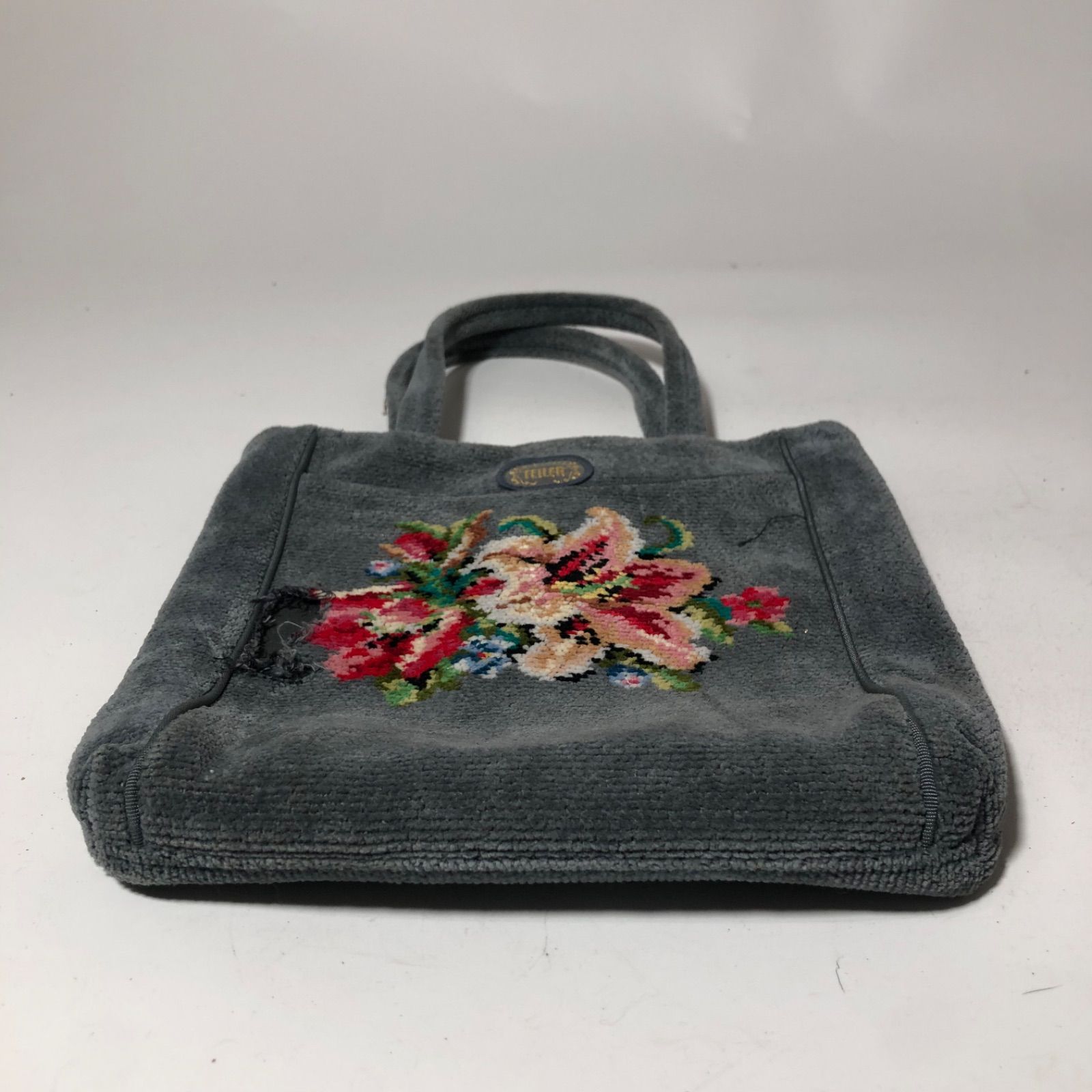 フェイラー　バック　刺繍 フェイラー 刺繍エコバッグ ボールアンドチェーン｜Yahoo!フリマ