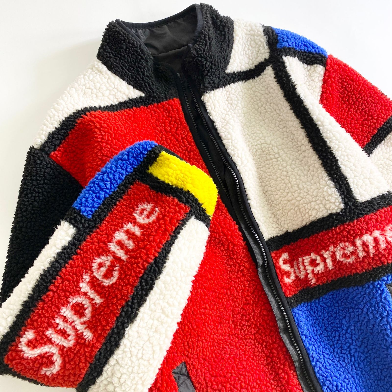 42j28 大きいサイズ Supreme シュプリーム 20AW リバーシブルカラー