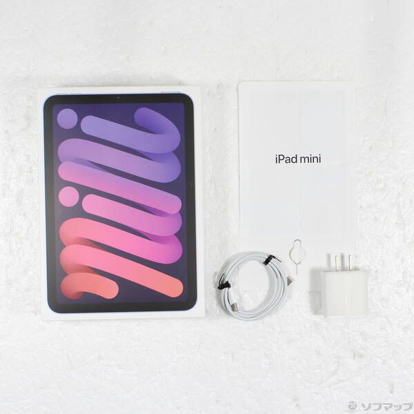 iPad mini 第6世代 256GB SIMフリー パープル 【公式通販】