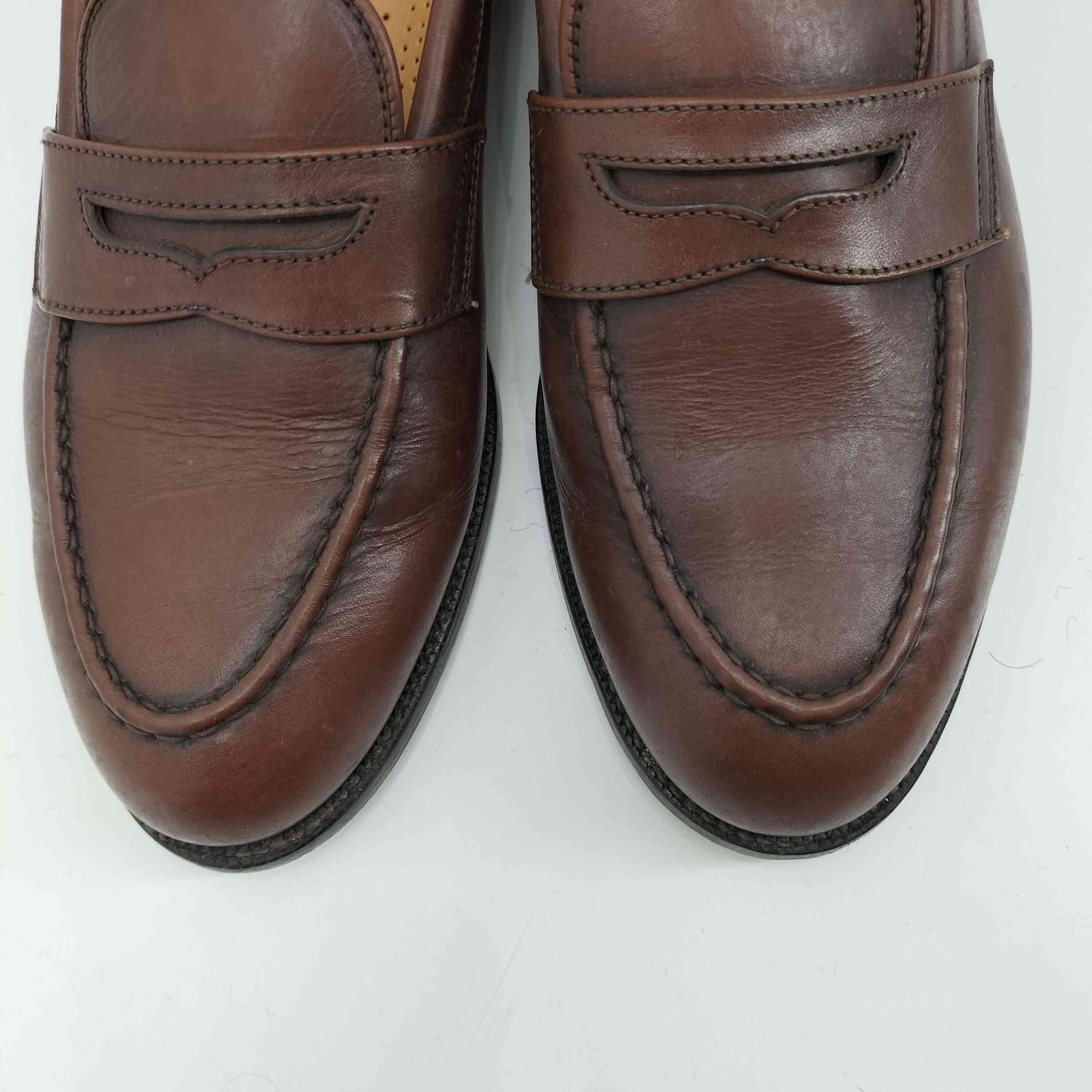 REGAL リーガル　ローファー　24.5㎝ 赤　超美品 良品✨️】REGAL リーガル コインローファー レディース 24.5