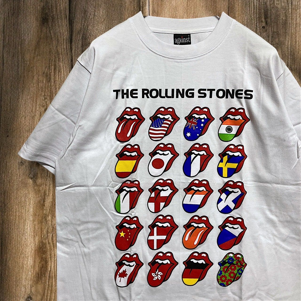バンド Tシャツ ローリングストーンズ ROLLING STONES リップスアンド 