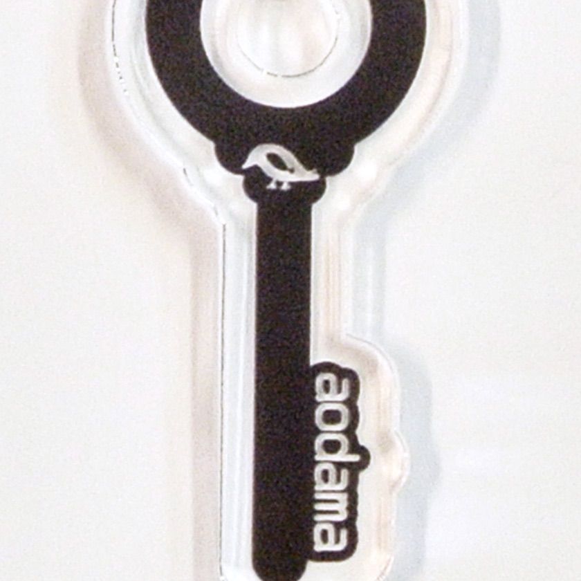 ねこぜちゃん 鍵 アクリルキーホルダー あおだま雑貨限定商品-8