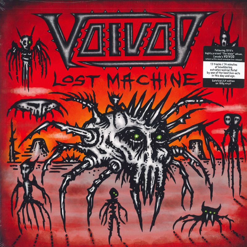 欧2discs LP Vo?vod Lost Machine - Live 19439808581 Century Media /00660