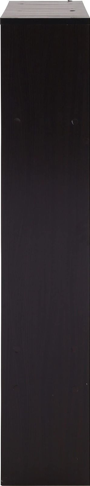 実用性が高い 数量 98826 組立商品 棚レイアウト自由 ラック 壁面収納 ブラウン 幅120×奥行28.5×高さ150cm 32型推奨 テレビボード テレビ台 不二貿易 品質保証、送料無料!