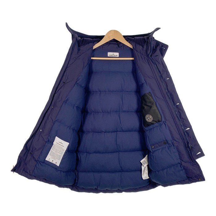 ストーンアイランド MICRO REPS DOWN ダウンジャケット ネイビー