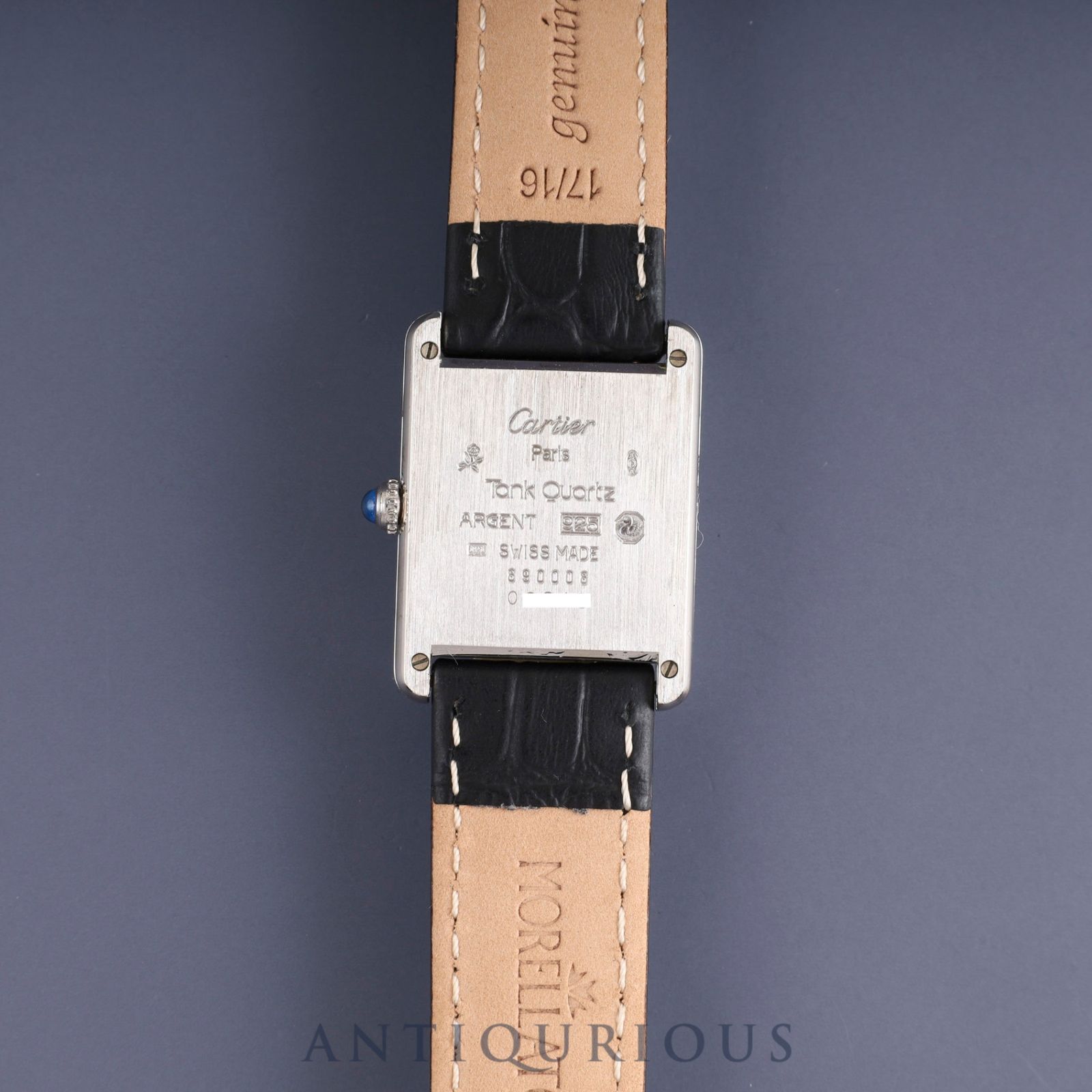 CARTIER W6701005 ロンドソロ LM 【ねじ込み式リューズ】 デイト 