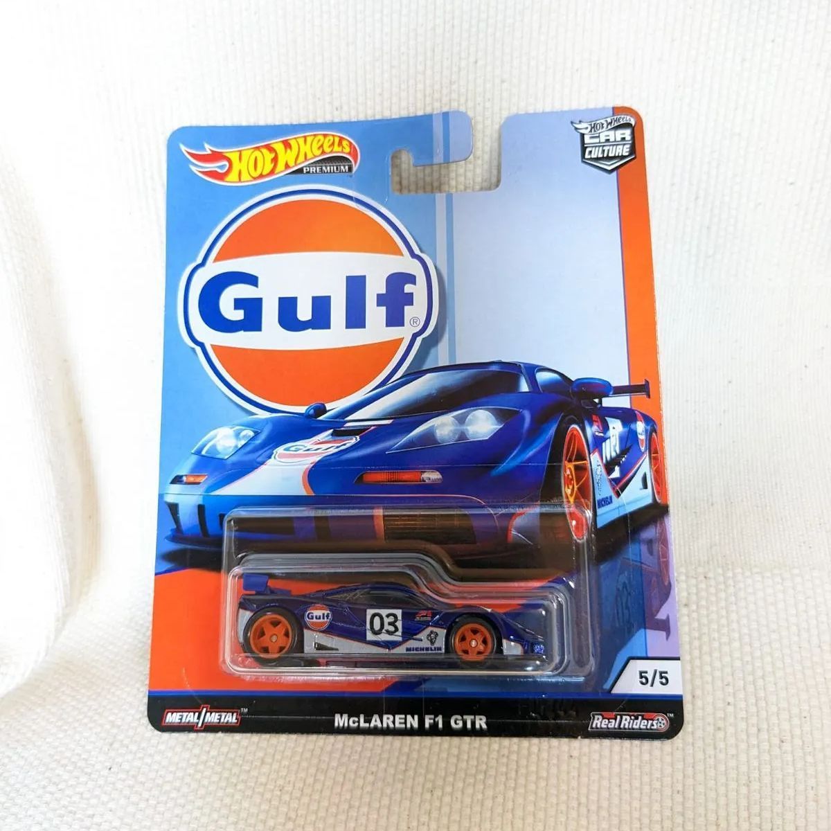 ホットウィール カーカルチャー Gulf Racing ガルフ レーシング