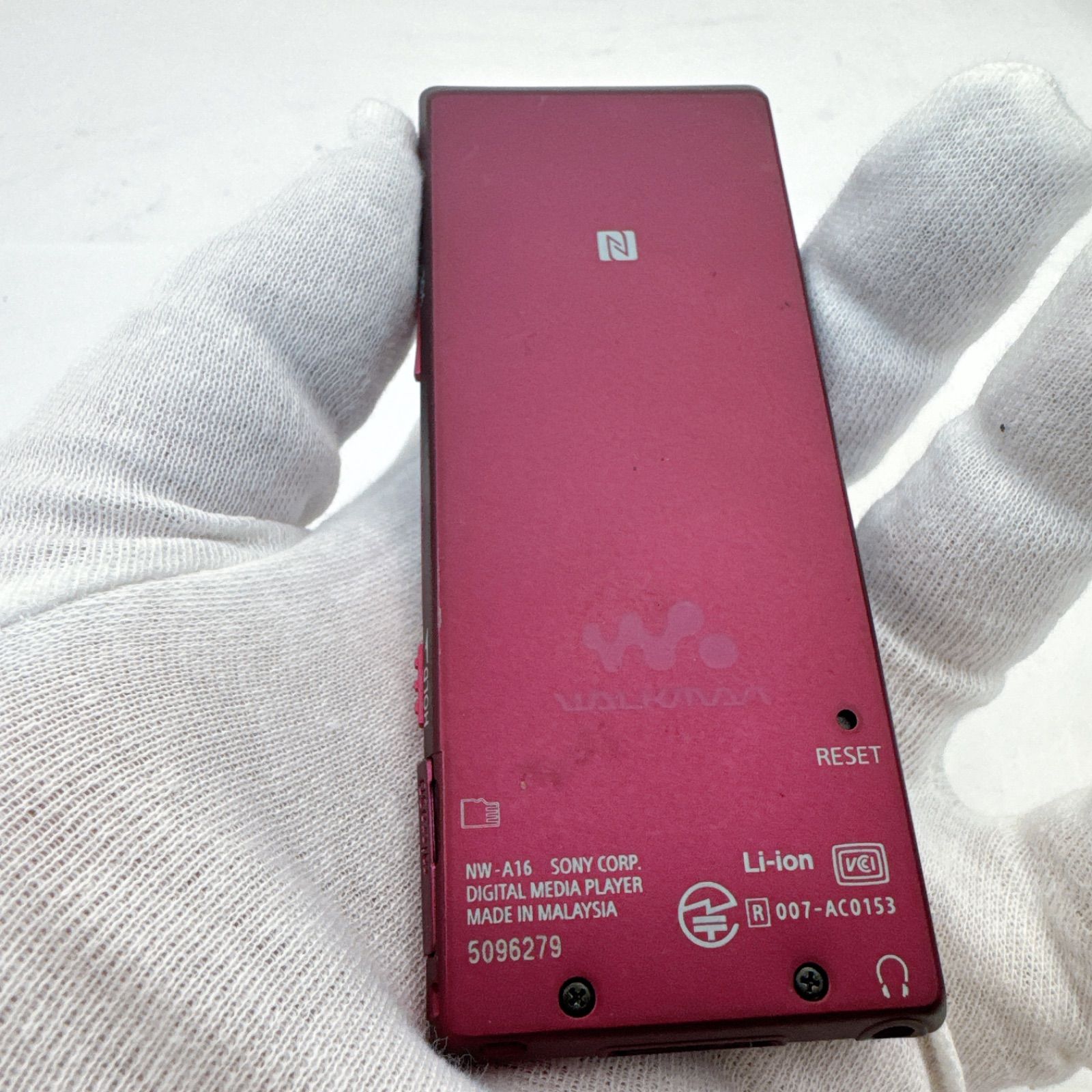 動作品／ピンク】SONY ウォークマン NW-A16 ハイレゾ対応・Bluetooth 