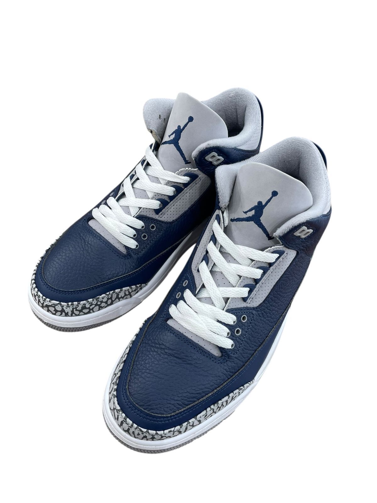NIKE】AIR JORDAN 3 RETRO MIDNIGHT NAVY CT8532-401 ナイキ エア 